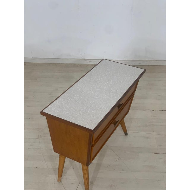 Vintage Dresser in Wood For Sale - Image 10 of 12