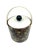 Abstract 1970s Vintage Faux Tortoiseshell Ice Bucket For Sale - Image 3 of 13