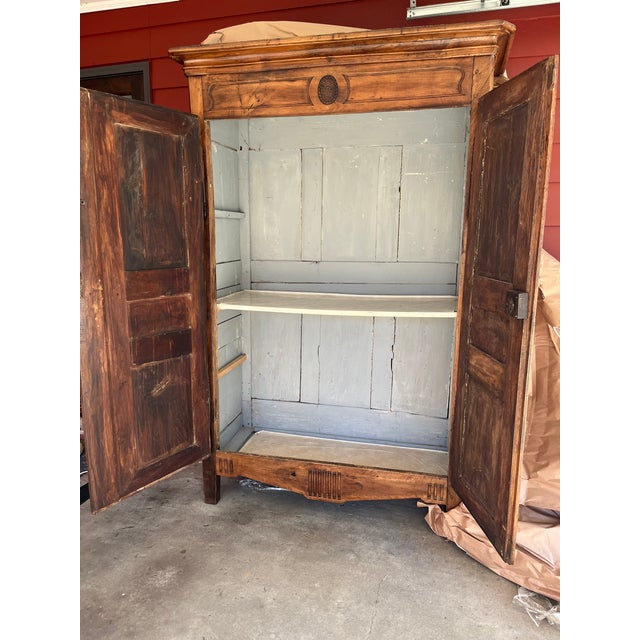 French Antique Armoire For Sale In Atlanta - Image 6 of 12