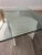 Transparent Modern Glass and Lucite Cocktail Table For Sale - Image 8 of 9