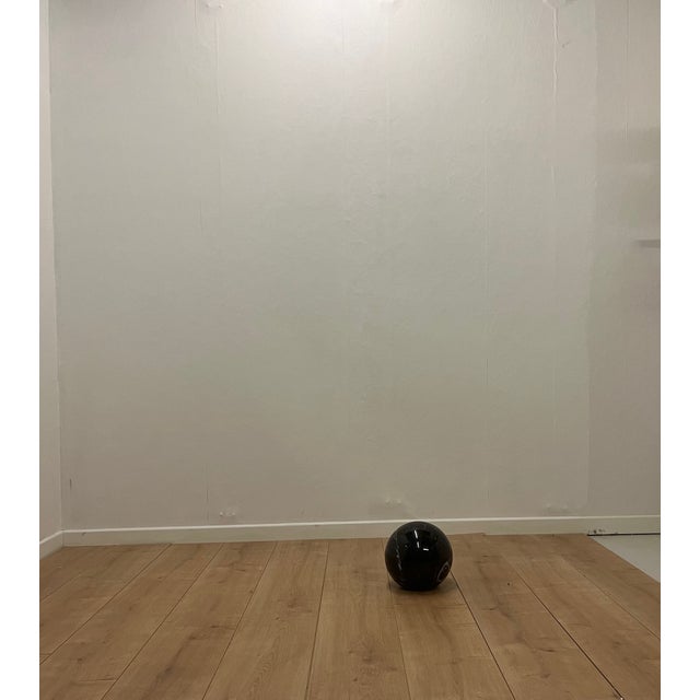 Asymmetrical Coffee Table in Glass and Marble from Roche Bobois, 1980s For Sale - Image 6 of 18