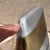Metal Mid-Century Modern Ben Seibel Abstract Gold Silver Brass Bookend Set For Sale - Image 7 of 10