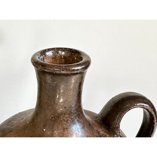 Hand-Thrown Studio Ceramic Vases by Rudi Stahl, Germany, 1970s, Set of 2 For Sale - Image 9 of 15