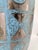 Blue Brutalist Ankara Floor Vase by Heinz Siery for Carstens Tönnieshof, 1960s For Sale - Image 8 of 18