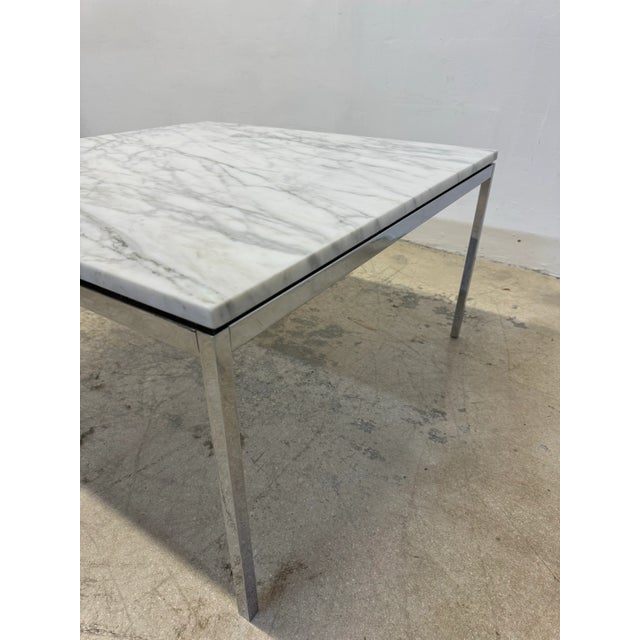 Florence Knoll Square Coffee Table for Knoll Studio | Chairish