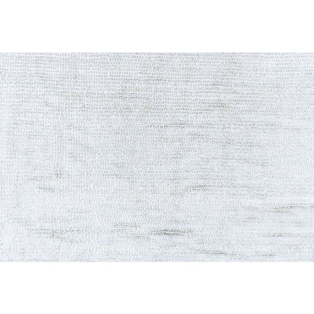 Contemporary beige handmade wool and silk rug by Doris Leslie Blau. Size: 8'0" × 11'2" (243 × 340 cm) This contemporary...