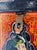 Vintage Indian Mughal Style Hand Painted Octagonal Dowry Box For Sale - Image 11 of 15