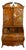 Ornate Italian Inlaid Marquetry Rolltop Bureau Cabinet or Secretary Desk For Sale