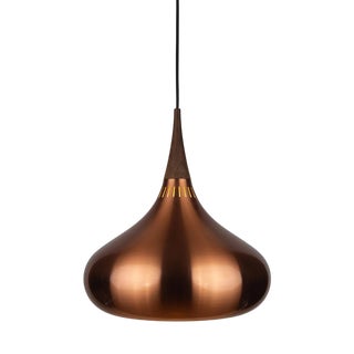 Vintage Danish Lamp Orient by Jo Hammerborg for Fog and Morup, 1963 For Sale