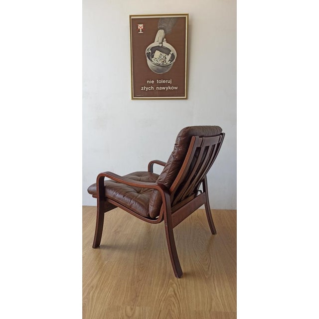 Vintage Lounge Chair from J. M. Birking & Co., 1970s For Sale - Image 15 of 18