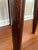 Brown Attributed Edmond J Spence Midcentury MCM Teak and Leather Stool Ottoman For Sale - Image 8 of 10
