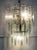 Mid-Century Modern Vintage 9-Light Chandelier, 3-Way Operation For Sale - Image 3 of 9