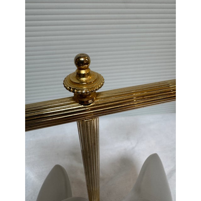 Glass Mid 20th Century Lalique Ariane Glass Doves Table Lamp For Sale - Image 7 of 12