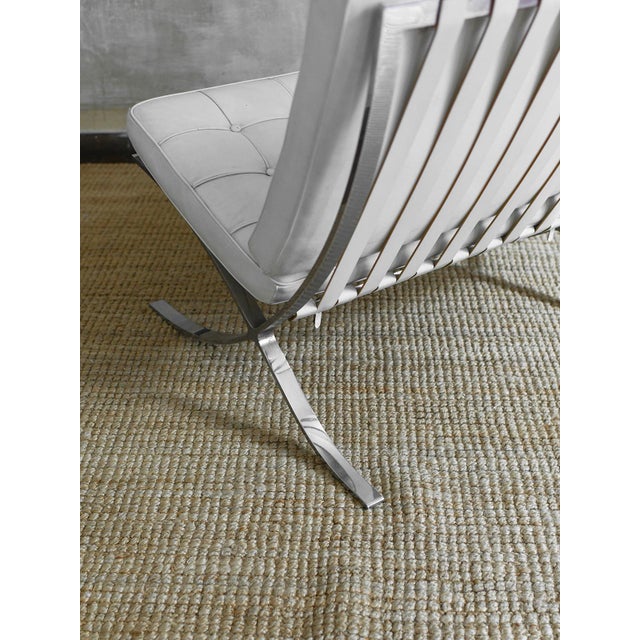 Set of Mr90 Barcelona Chairs by Mies Van Der Rohe for Alivar, 1990s For Sale - Image 9 of 10