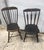American Hitchcock New England Spindle Back Painted Chairs Set of Four For Sale - Image 3 of 16
