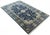 Hand-Knotted Kashan Rug in Cork Wool, 2000s For Sale - Image 3 of 12