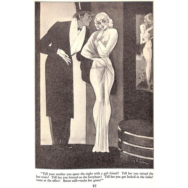 "The Bedroom Companion or a Cold Night's Entertainment" 1935 For Sale - Image 10 of 10
