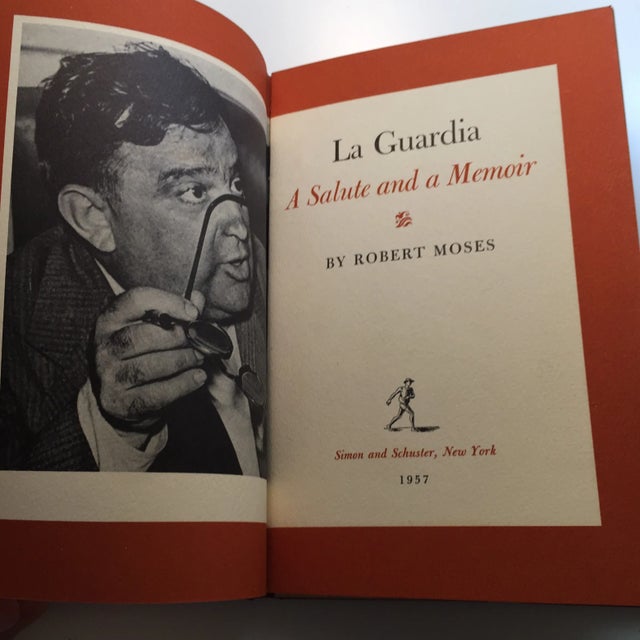 Robert Moses, La Guardia For Sale - Image 4 of 10