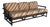 American Modern Sofa by Lyda Levi for McGuire Company, 1970s For Sale