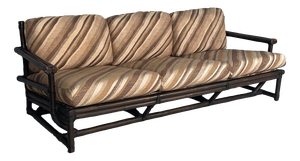 American Modern Sofa by Lyda Levi for McGuire Company, 1970s