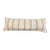 Turkish Hemp Pillow Cushion Natural Beige Brown Cushion Cover 14x40 For Sale
