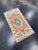 Turkish Mini Rug Oriental Hand Knotted Vintage Rug 1'7" x 2'11" #17891 For Sale In Houston - Image 6 of 8