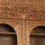 Wood 19th Century Tall French Bleached Carved Bookcase Display Cabinet For Sale - Image 7 of 17