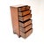 1950s Yew Wood Military Campaign Chest of Drawers, 1950 For Sale - Image 5 of 11
