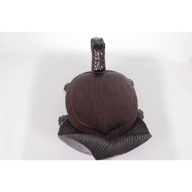 Okimono Tortoise, 1890s-1910s For Sale - Image 9 of 12