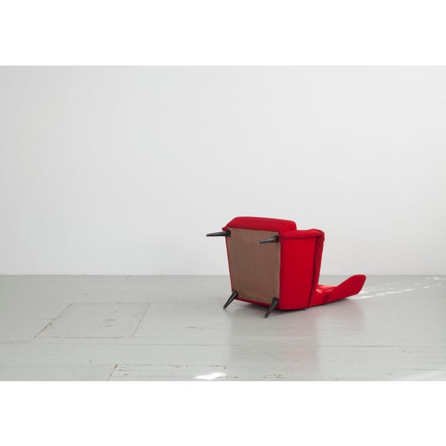 Mod. 820 Armchair by Gio Ponti for Cassina, Hotel Royal, Naples, Italy, 1950s For Sale - Image 9 of 18