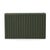 Wood Eton Green Ribbed Vegan Leather Hospitality Grade Storage Box For Sale - Image 7 of 8