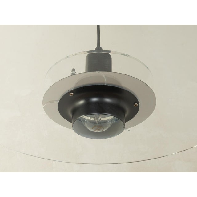 Space Age T712 Ceiling Lamp from Ikea, 1980s For Sale - Image 6 of 8