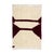 Minimalist Hand-Knotted Wool Rug by Azele Studio For Sale - Image 9 of 9