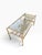 Stitched Leather Cocktail Table by Jacques Adnet, 1950s For Sale - Image 10 of 14