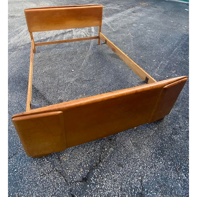 Heywood Wakefield Riviera Full Size Bed Chairish