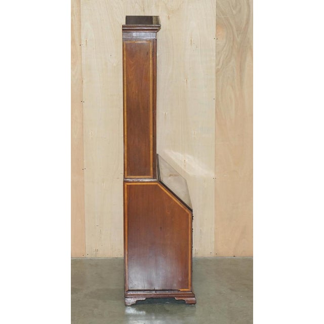 Antique Sheraton Revival Cabinet, 1840s For Sale - Image 15 of 18