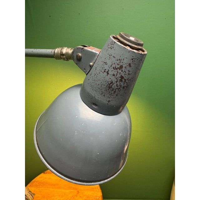 1970s Large Task Lamp by Sis Leuchten, Germany, 1970 For Sale - Image 5 of 11