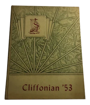 Cliffonian 1953 Yearbook Sea Cliff New York