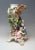 Meissen nice Potpourri vase: Monkey eating wine grapes / lady with boy. The details are stunningly scupltured = finest...