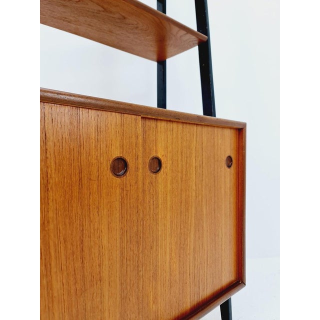 Danish Freestanding Bookshelf System in Teak by Bengt Ruda, 1960s For Sale - Image 5 of 11