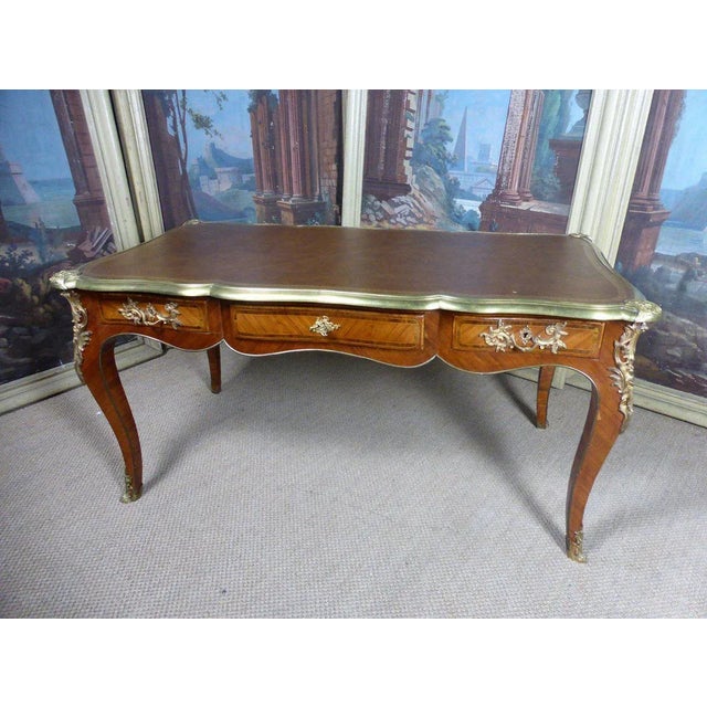 Antique Louis XV Inlaid Desk For Sale - Image 13 of 13
