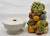 Bordallo Pinheiro Majolica Fruit Topiary Portugal For Sale - Image 4 of 11