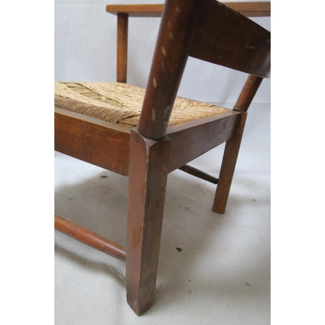 Vintage Wodden Chair, 1940s For Sale - Image 14 of 15