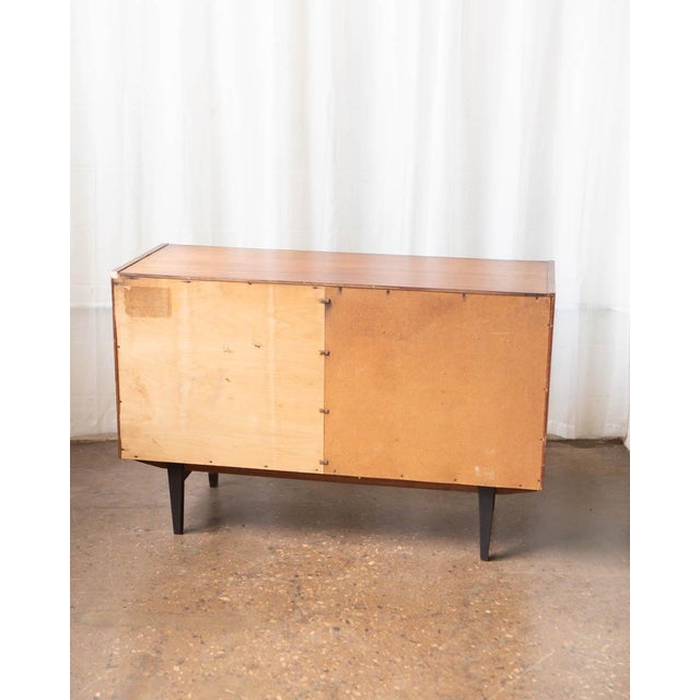 Mid-Century Modern Polish Mid-Century Mahogany Credenza, 1970s For Sale - Image 3 of 15