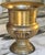 Vintage Neoclassical Brass Finish Urn Shape Champagne Chiller For Sale - Image 9 of 16