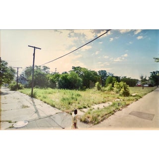 Doug Rickard, Large Scale Photograph Archival Pigment Print, Detroit Color Photo Doug Rickard, c.2010-2011 For Sale