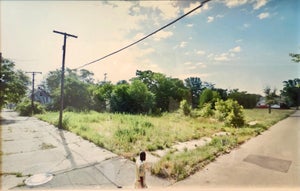 Doug Rickard, Large Scale Photograph Archival Pigment Print, Detroit Color Photo Doug Rickard, c.2010-2011
