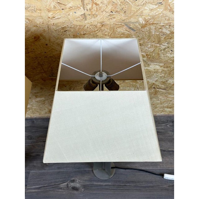 Space Age Table Lamps in Aluminum and Metal, 1960s, Set of 2 For Sale - Image 17 of 18