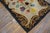 1900s Colorful Floral Folk Art Antique American Hooked Rug 2'6"x 4'0" Handknotted Wool Carpet For Sale In New York - Image 6 of 11