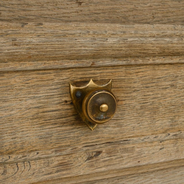 French Provincial 19th Century French Provincial Oak Buffet For Sale - Image 3 of 12